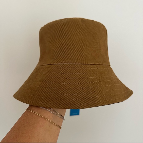 NWT Floral Bucket Hat - reversible Multicolor OS - Picture 4 of 6